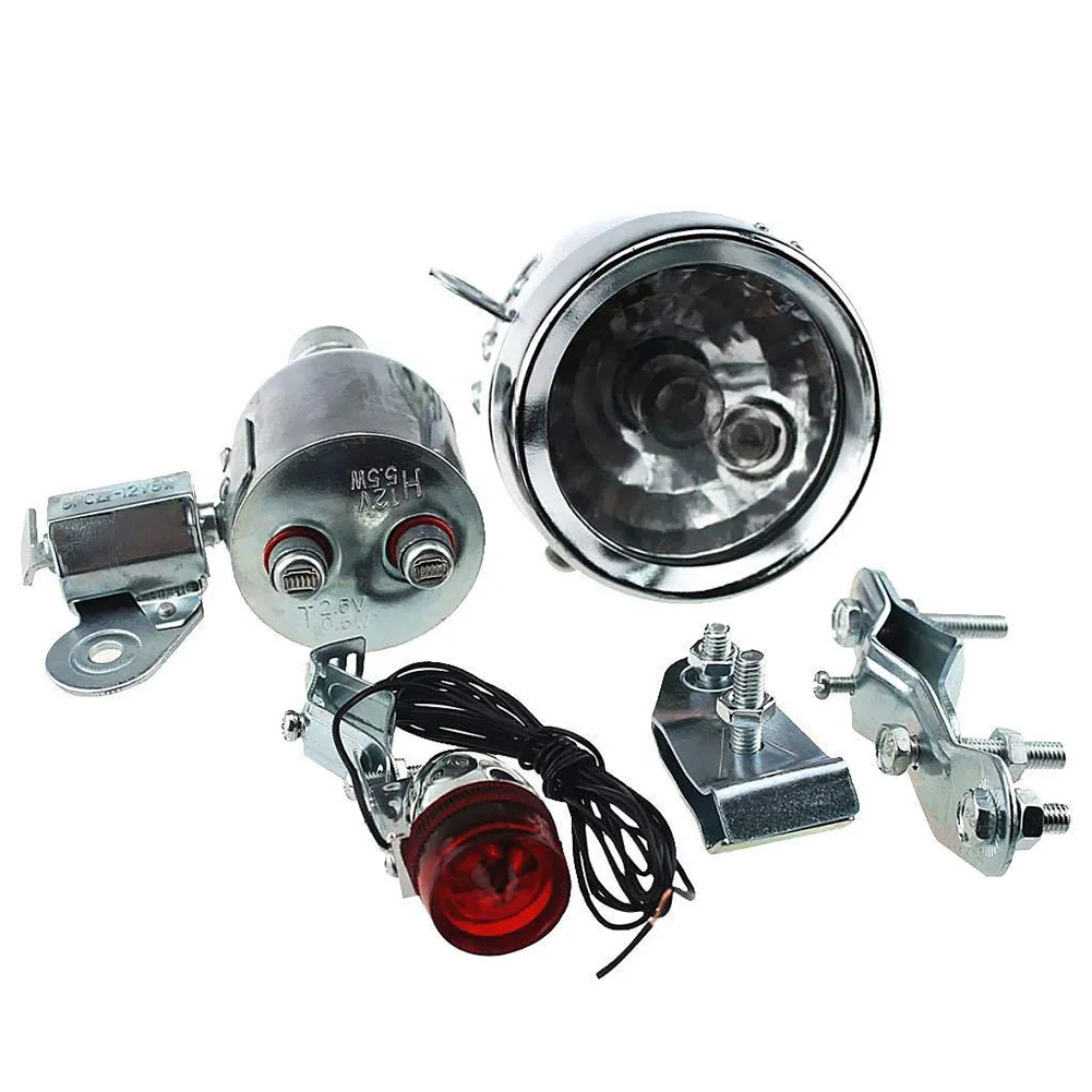 Headlight Bike Light Sports Friction Generator Long Lasting Motorized Scooter Tail Taillight Versatile Functional
Headlight Bike Light Sports Friction Generator Long Lasting Motorized Scooter Tail Taillight Versatile Functional