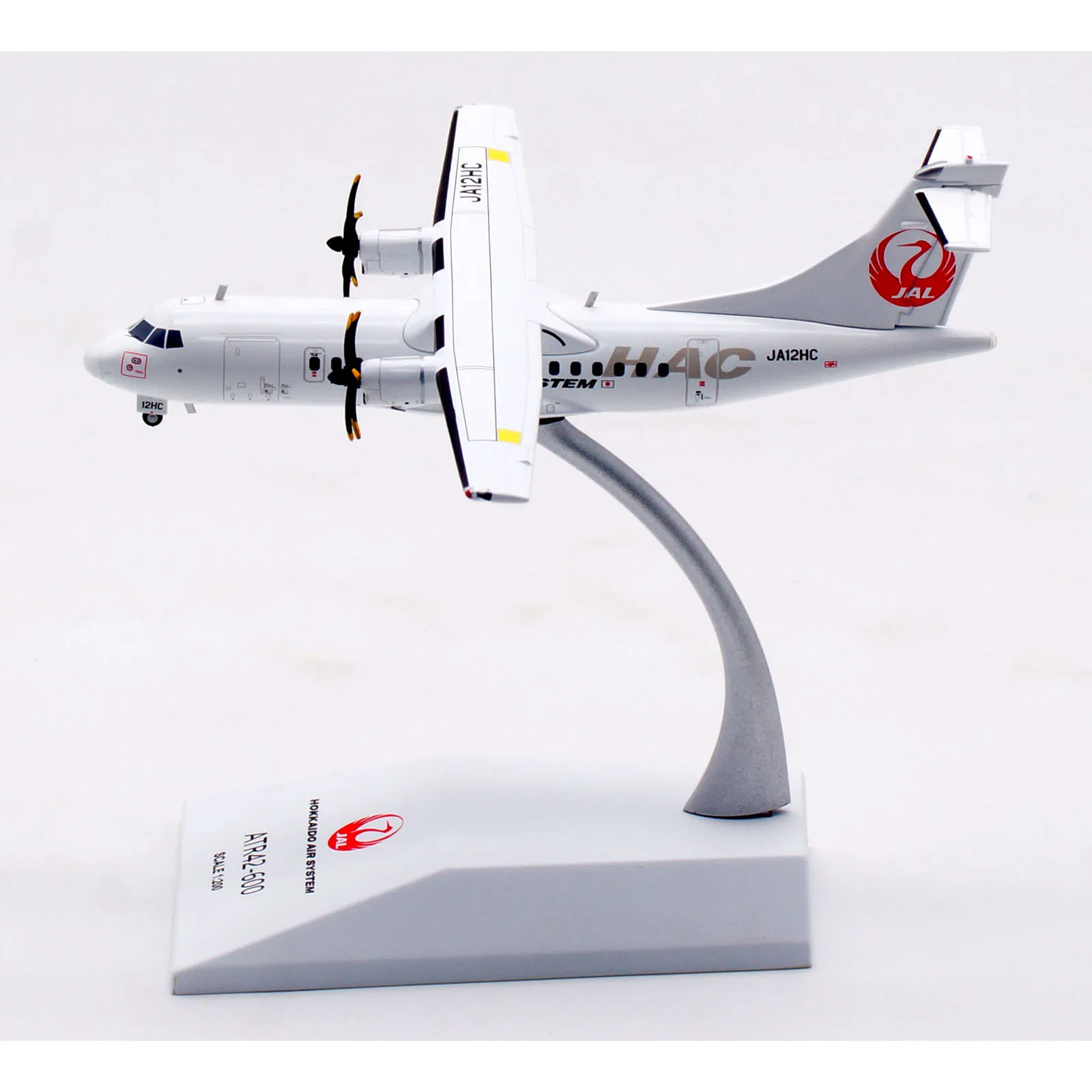EW2AT4005 Alloy Collectible Plane Gift JC Wings 1:200 Japan Air Commuter JAL ATR42-600 Diecast Aircraft Model JA12HC With Stand
EW2AT4005 Alloy Collectible Plane Gift JC Wings 1:200 Japan Air Commuter JAL ATR42-600 Diecast Aircraft Model JA12HC With Stand