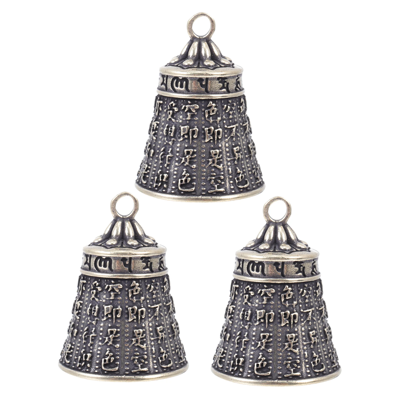 3pcs Copper Lection Bell Pendant Vintage Hanging Decor Mini Accessory Charms for Keychain Bag DIY Craft Gifts
3pcs Copper Lection Bell Pendant Vintage Hanging Decor Mini Accessory Charms for Keychain Bag DIY Craft Gifts