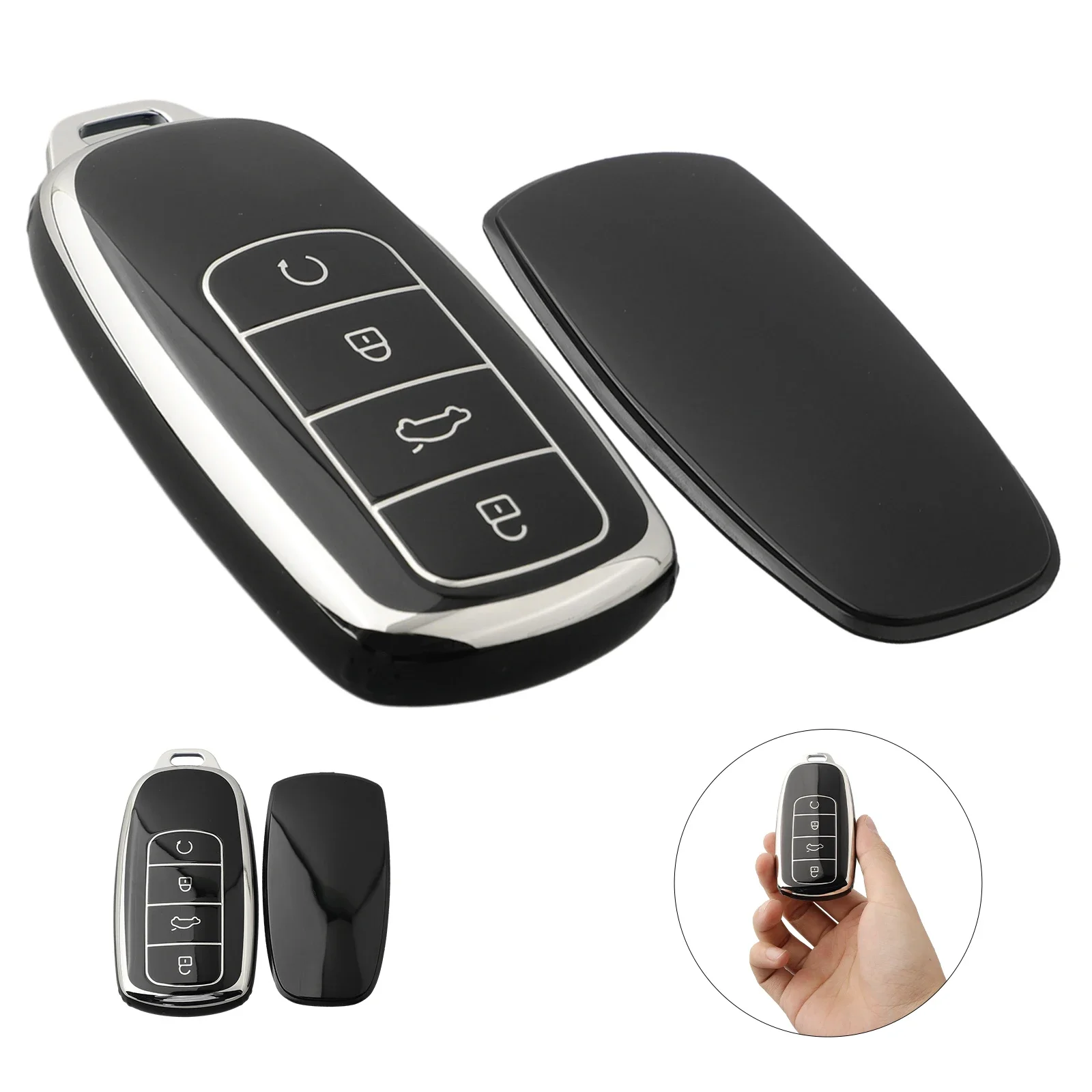 Key Protector Car Key Cover Spare Parts Accessories For Chery 8 Pro 5 Plus For Chery 7pro Brand New Practical Useful
Key Protector Car Key Cover Spare Parts Accessories For Chery 8 Pro 5 Plus For Chery 7pro Brand New Practical Useful