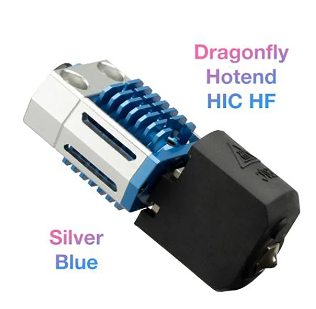 Dragonfly HOTEND HIC HF Bimetal HEATBREAK For Bowden DDB Extruder Direct Drive V6 Hotend Prusa CR10 ENDER 3
Dragonfly HOTEND HIC HF Bimetal HEATBREAK For Bowden DDB Extruder Direct Drive V6 Hotend Prusa CR10 ENDER 3