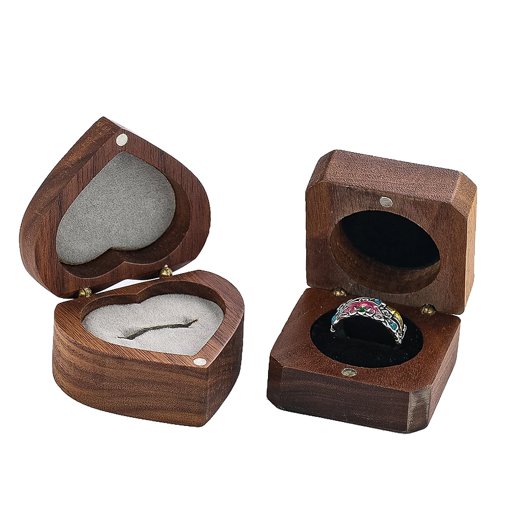 Wooden Ring Jewelry Organizer Box Natural Peach Wood Relief Heart Wedding Ring Display Holding Box Couple Jewelry Gift Case
Wooden Ring Jewelry Organizer Box Natural Peach Wood Relief Heart Wedding Ring Display Holding Box Couple Jewelry Gift Case