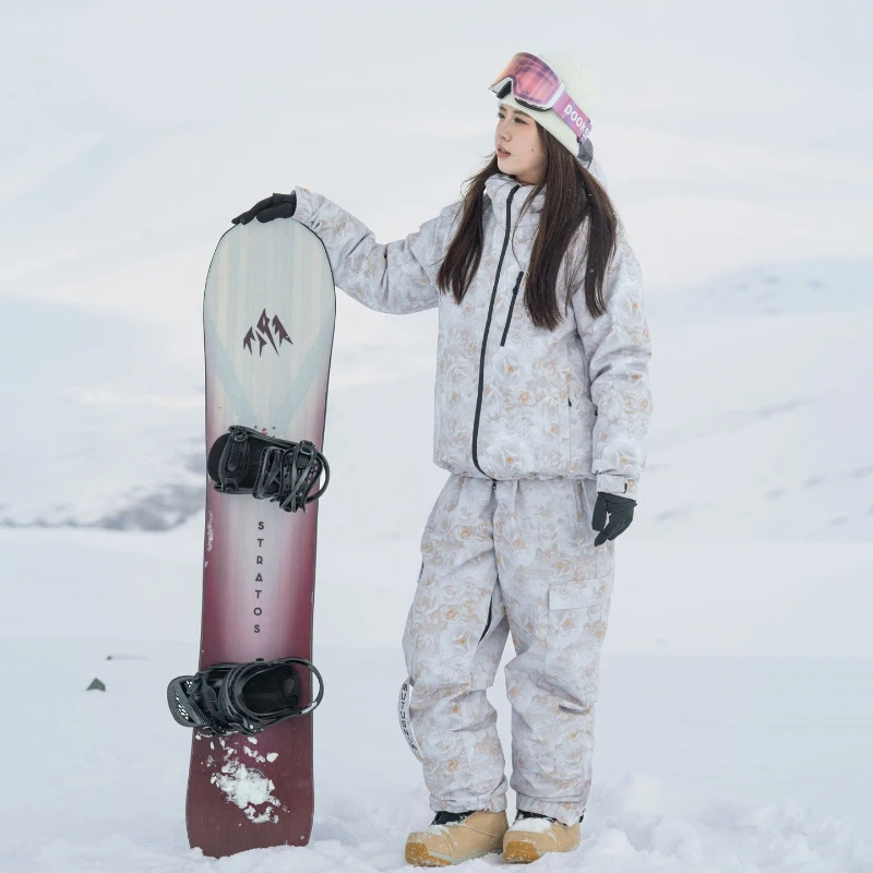 2026 New Winter Women Skiing Suits Windproof Waterproof Outdoor Sports Adult Snowboarding Sets Breathable Warm Hooded Skiwear
2026 New Winter Women Skiing Suits Windproof Waterproof Outdoor Sports Adult Snowboarding Sets Breathable Warm Hooded Skiwear