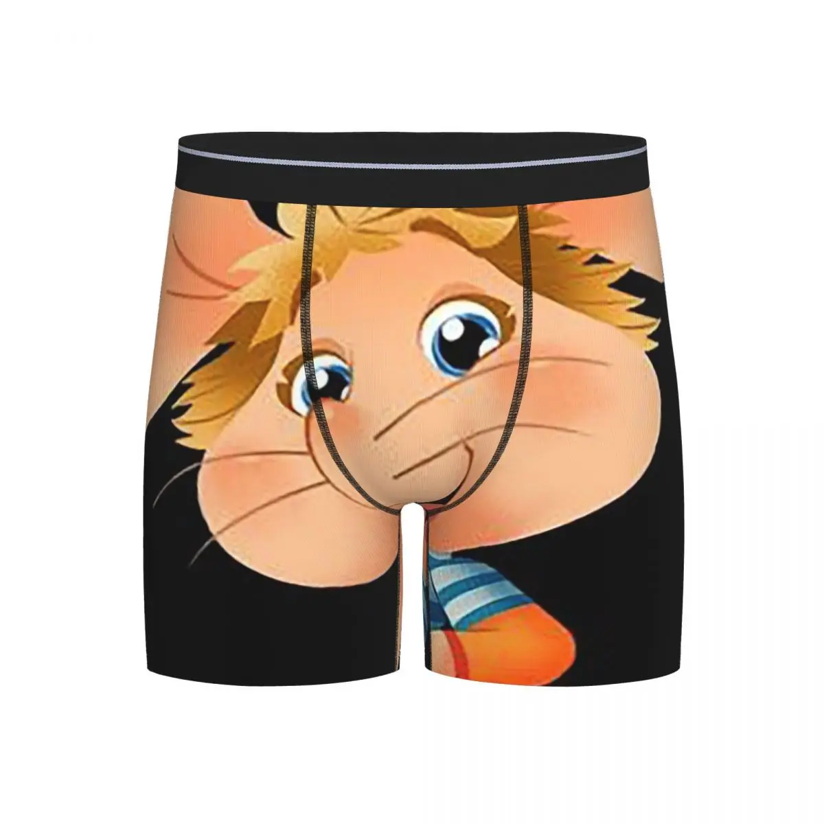 Long Boxer Underpants Shorts Topo Gigio Panties Men Ventilate Underwear for Homme Man Boyfriend Gifts
Long Boxer Underpants Shorts Topo Gigio Panties Men Ventilate Underwear for Homme Man Boyfriend Gifts