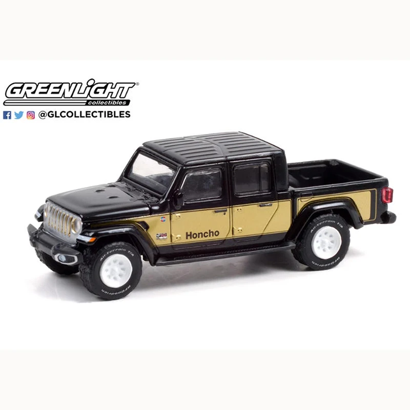 Greenlight 1:64 2020, модель автомобиля из сплава Gladiator, классический сувенир для взрослых, подарок, статический дисплей
Greenlight 1:64 2020, модель автомобиля из сплава Gladiator, классический сувенир для взрослых, подарок, статический дисплей