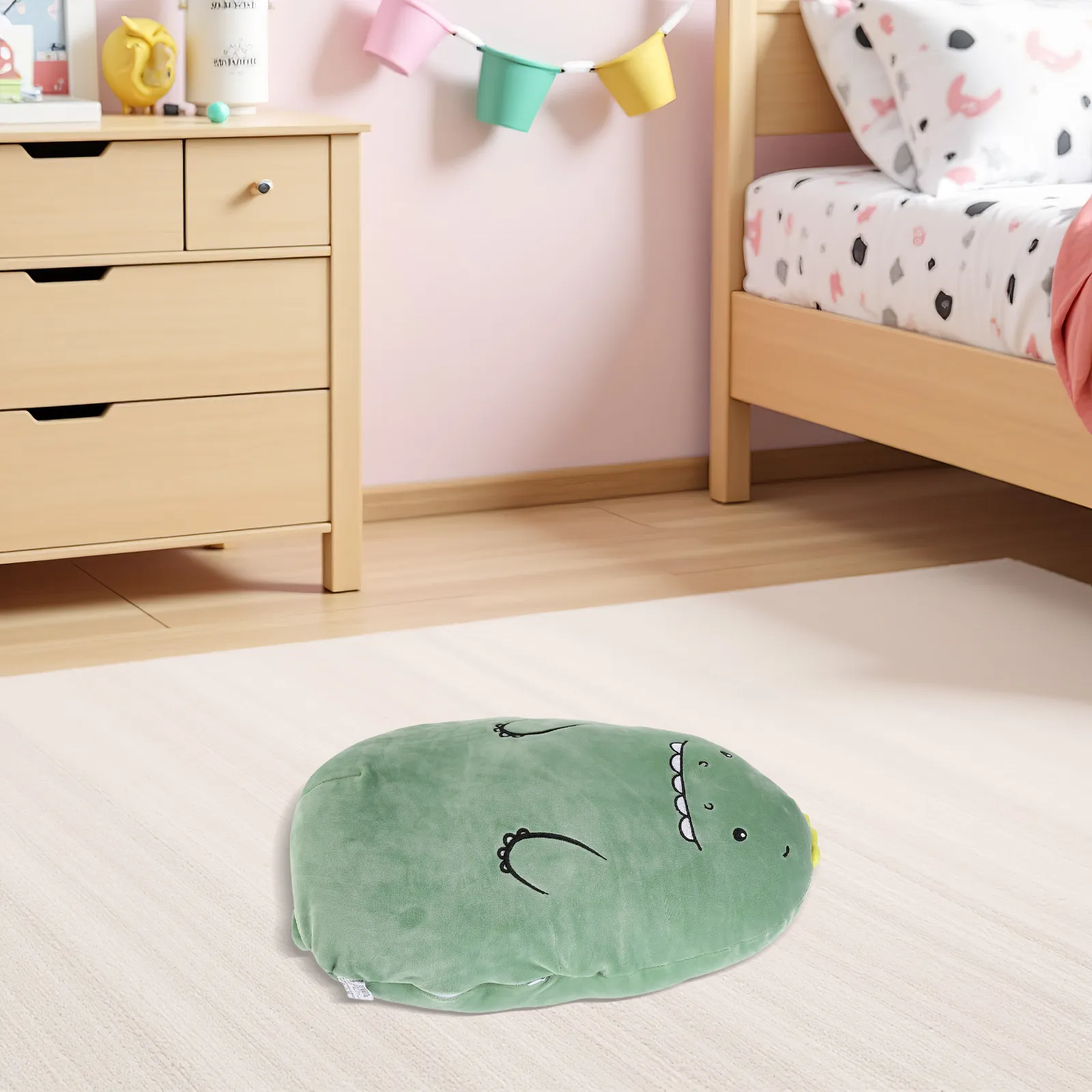 1Pcs Dinosaur Shaped Throw Pillow Soft Skin Friendly Material Elastic Filled Bedroom Cozy Decoration Dinosaur
1Pcs Dinosaur Shaped Throw Pillow Soft Skin Friendly Material Elastic Filled Bedroom Cozy Decoration Dinosaur