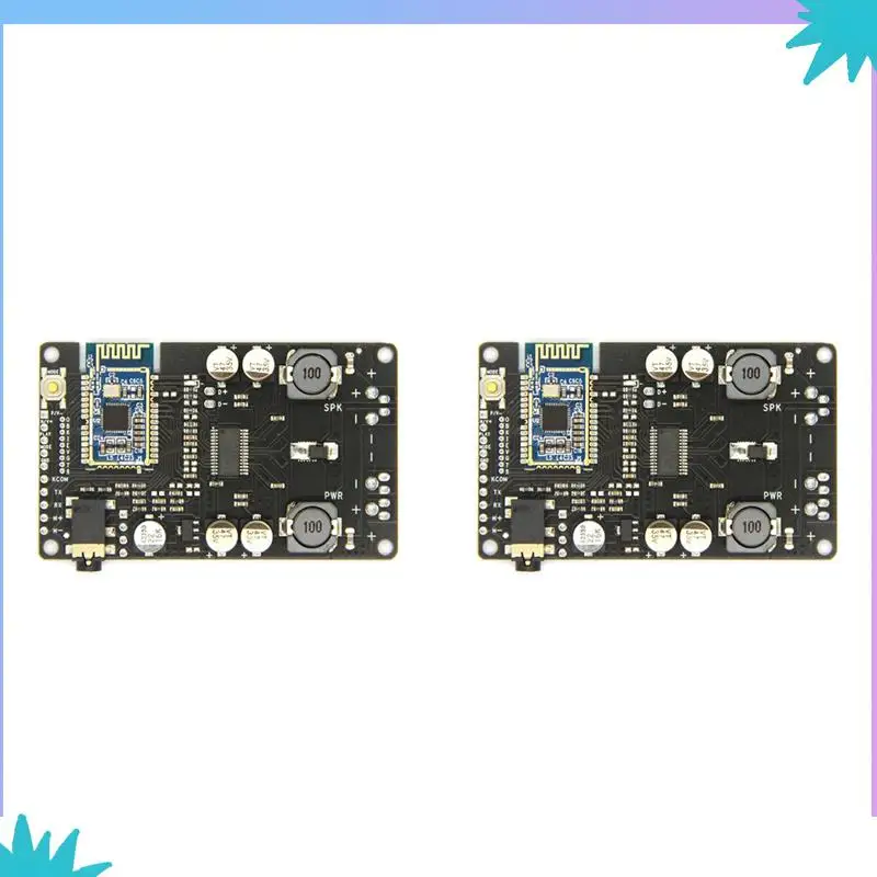ABZW 2X TWS TPA3118 Усилитель Аудио плата Amplificador AUX 30 Вт/20 Вт BK3266 5,0 Bluetooth-приемник HY5066MTWS, поддержка звонков
ABZW 2X TWS TPA3118 Усилитель Аудио плата Amplificador AUX 30 Вт/20 Вт BK3266 5,0 Bluetooth-приемник HY5066MTWS, поддержка звонков