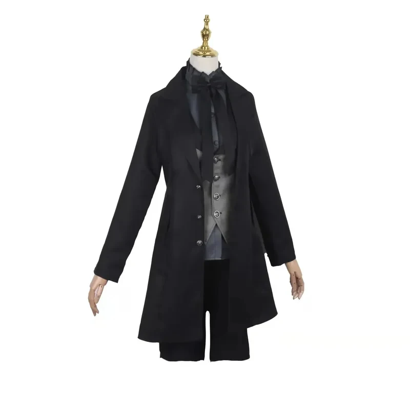 ER1KRole-playing Suit For Black Butler Ciel Phantomhive Cosplay Costume, Japanese Anime, Safe Uniform For Halloween Party
ER1KRole-playing Suit For Black Butler Ciel Phantomhive Cosplay Costume, Japanese Anime, Safe Uniform For Halloween Party