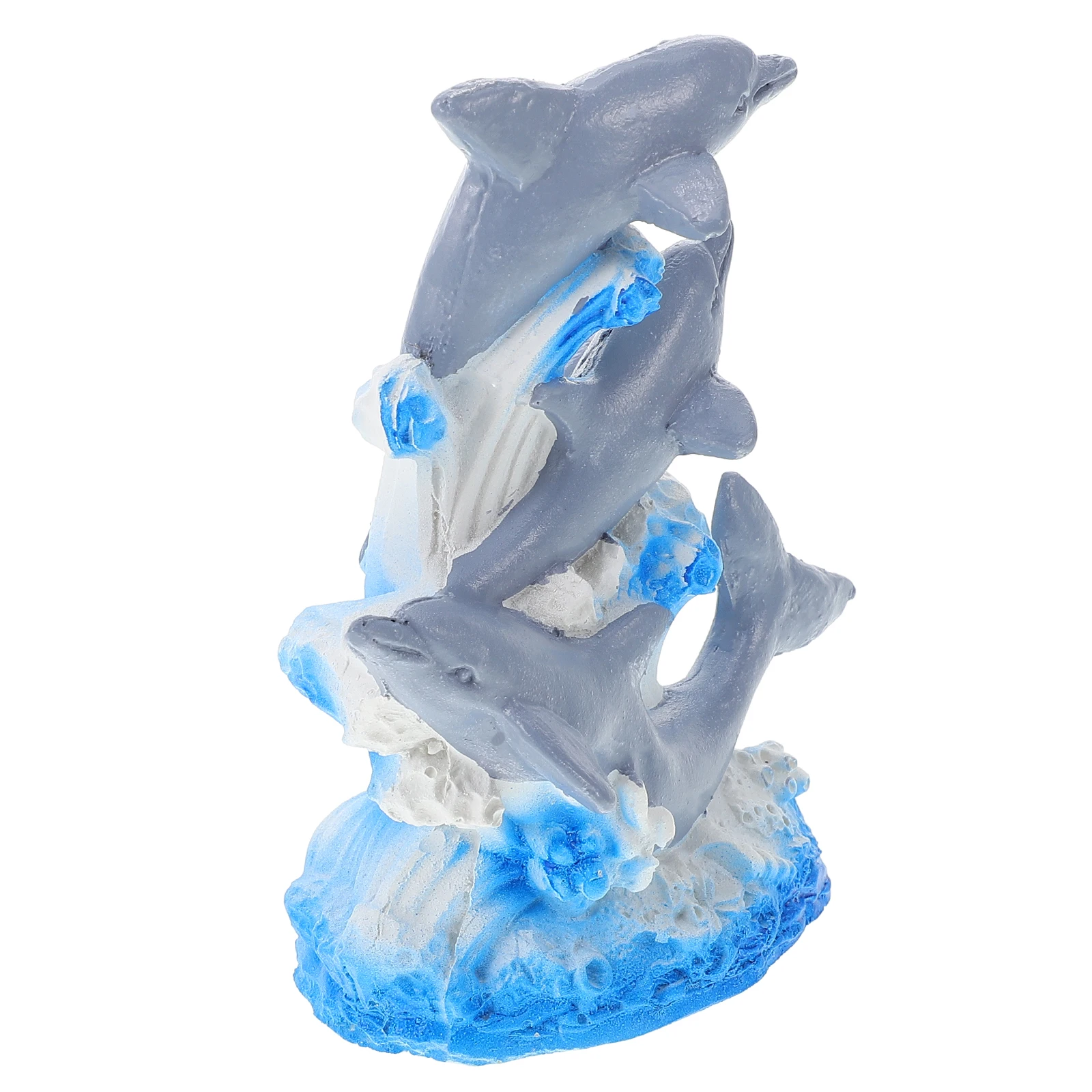 3 Dolphins Resin Marine Animal Figurines Ocean Decor Bathroom Marine Figurines Aquarium Home Decoration Pet Supplies
3 Dolphins Resin Marine Animal Figurines Ocean Decor Bathroom Marine Figurines Aquarium Home Decoration Pet Supplies