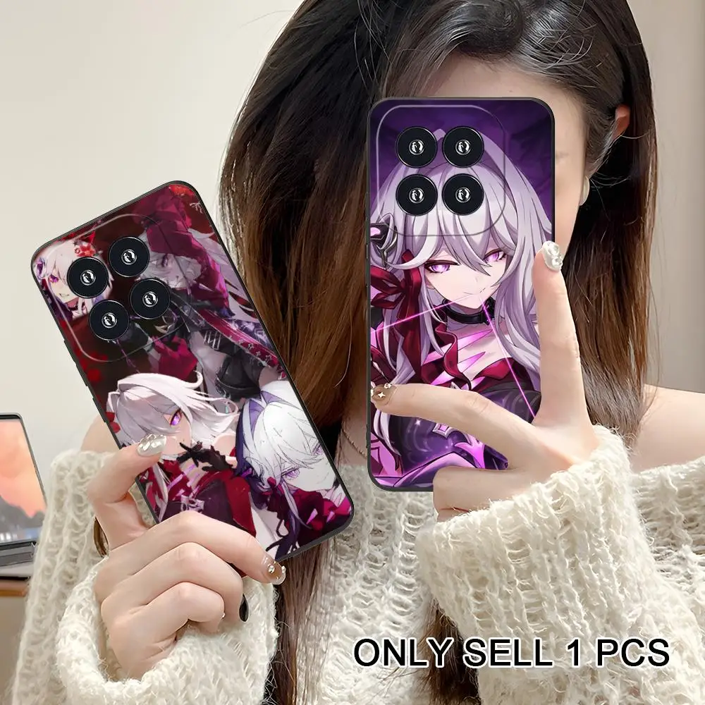 HSR Thelema Matte TPU Mobile Phone Case for Xiaomi 15 14 13 12 Mi 11 T Ultra Lite Pro S X 5G Colorful Printing Cover
HSR Thelema Matte TPU Mobile Phone Case for Xiaomi 15 14 13 12 Mi 11 T Ultra Lite Pro S X 5G Colorful Printing Cover