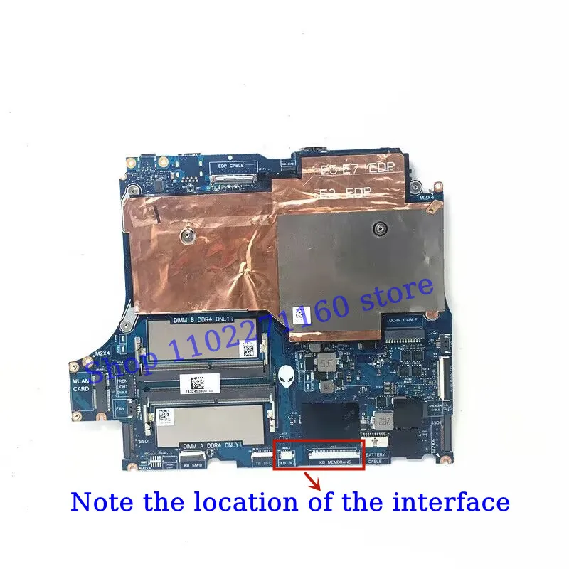 CN-06W7NY 06W7NY 6W7NY For DELL M15 R5 With Ryzen 9 5900HX CPU LA-K453P Laptop Motherboard GN20-E5-A1 RTX3070 100% Tested Good
CN-06W7NY 06W7NY 6W7NY For DELL M15 R5 With Ryzen 9 5900HX CPU LA-K453P Laptop Motherboard GN20-E5-A1 RTX3070 100% Tested Good