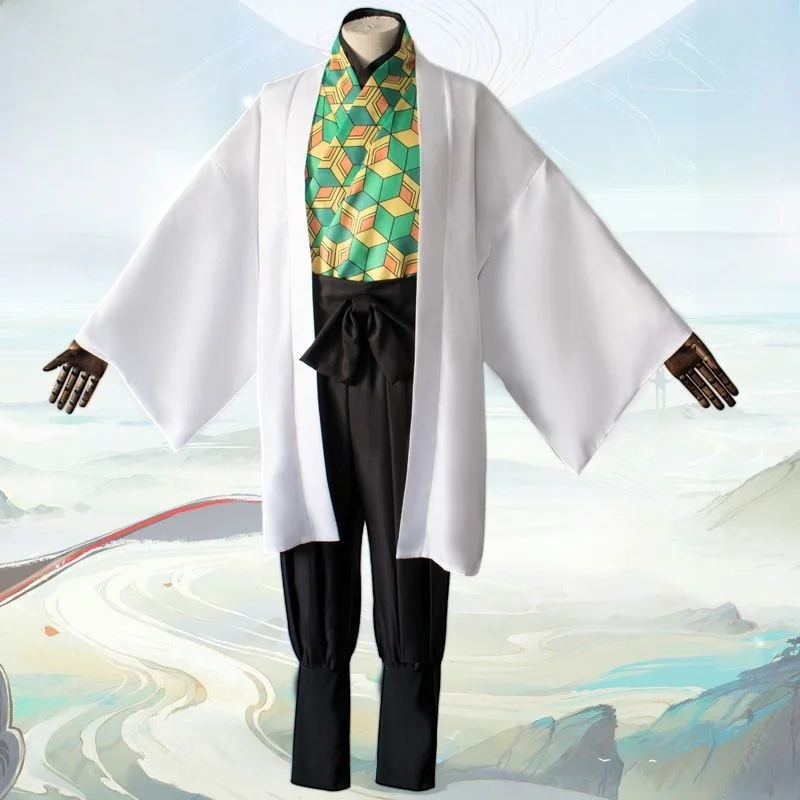 Halloween Cosplay Costume Samurai Rabbit True Katsu Anime Full Set Traditional Chinese Clothing Women's Premium Fashion
Halloween Cosplay Costume Samurai Rabbit True Katsu Anime Full Set Traditional Chinese Clothing Women's Premium Fashion