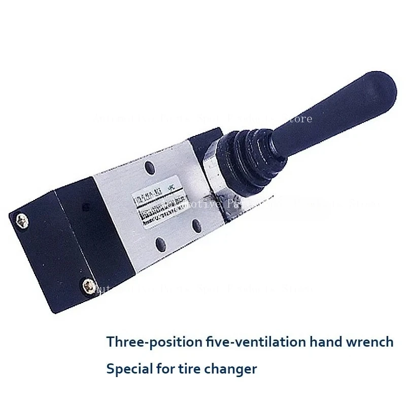 3 Position 5 Port Air Manual Valve Pneumatic Control Valve 5/3 Way Hand Controlled Switch Lever Operated Tire Changer Air Valve
3 Position 5 Port Air Manual Valve Pneumatic Control Valve 5/3 Way Hand Controlled Switch Lever Operated Tire Changer Air Valve