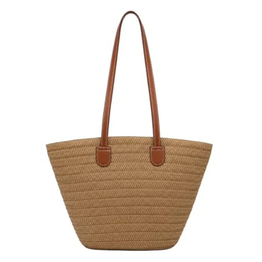 Straw Summer Beach Tote Bag for Women
Straw Summer Beach Tote Bag for Women