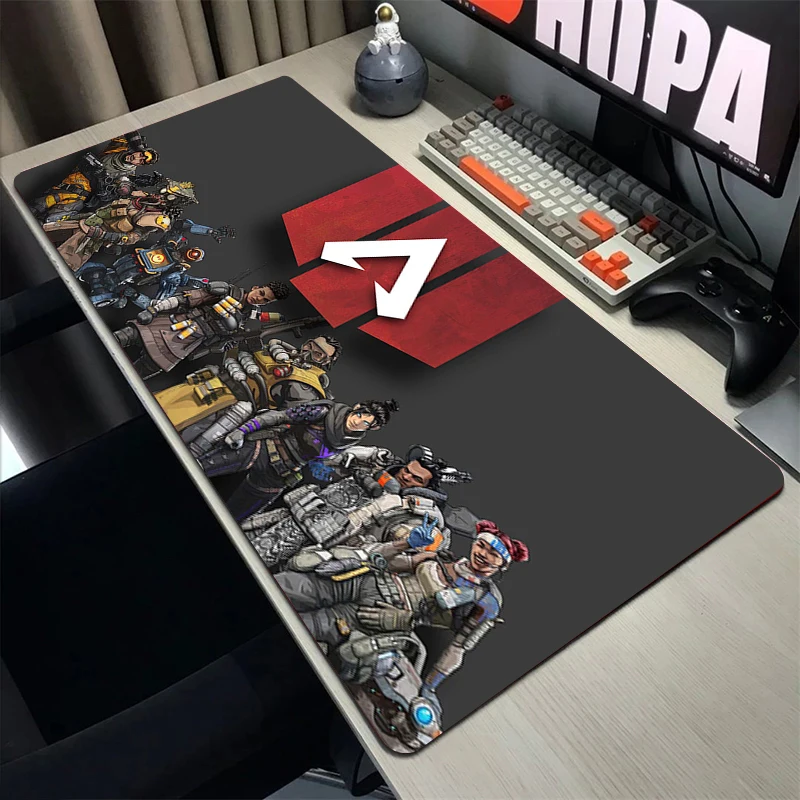 Большой коврик для мыши Apex Legends, игровой коврик для мыши, игровой коврик для клавиатуры, игровой коврик для ПК, коврик для игр, Нескользящие К...
Большой коврик для мыши Apex Legends, игровой коврик для мыши, игровой коврик для клавиатуры, игровой коврик для ПК, коврик для игр, Нескользящие К...