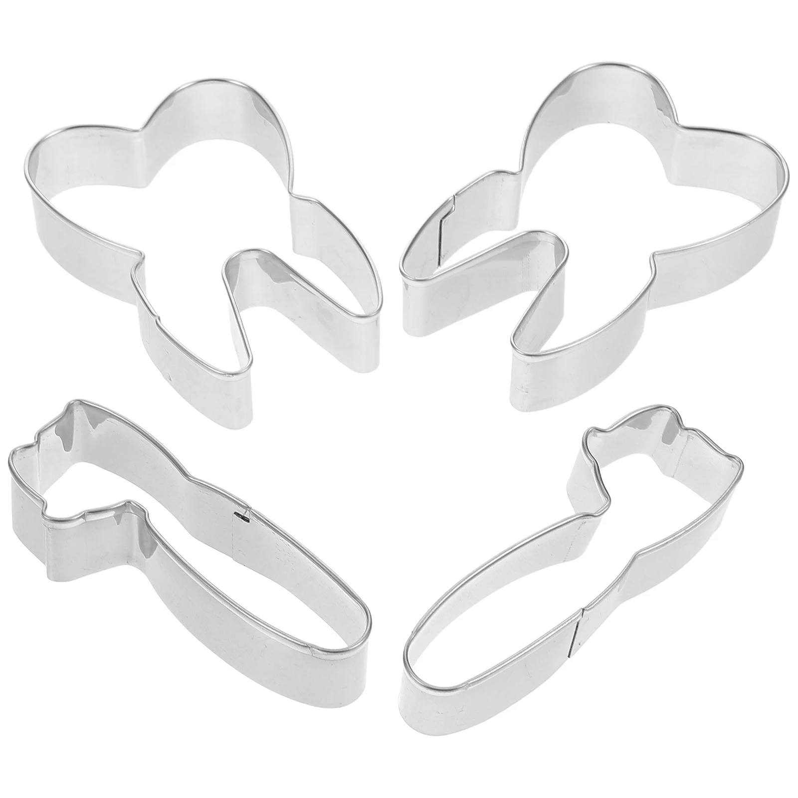 4Pcs Teeth Mold Cookie Cutters Stainless Steel Fondant Molds Baking Tools Diy Cake Decoration Cookie Cutters Cake Decorating
4Pcs Teeth Mold Cookie Cutters Stainless Steel Fondant Molds Baking Tools Diy Cake Decoration Cookie Cutters Cake Decorating