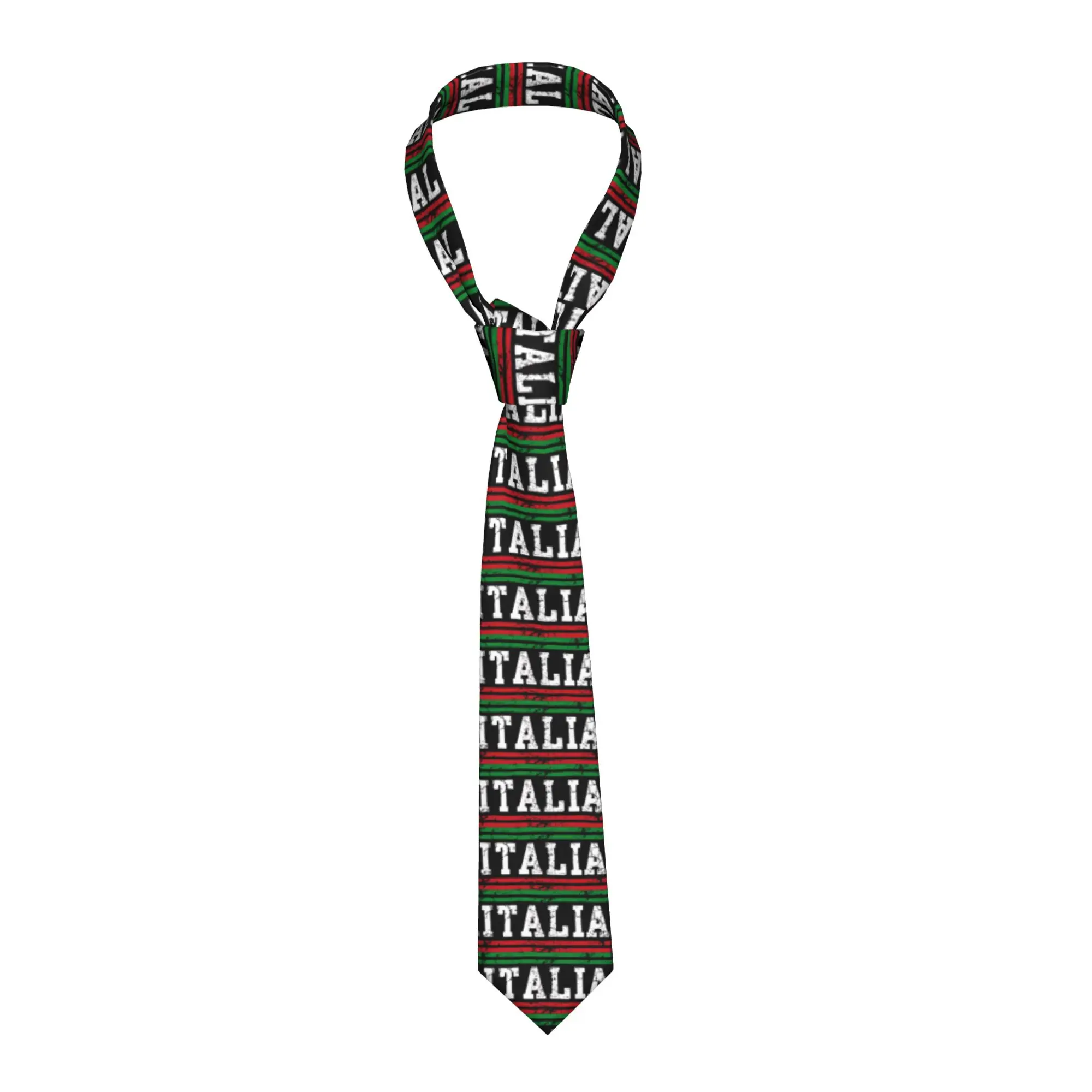 Italia Flag Italy Italian Vintage Distressed Tie Neck Ties Cute Funny Collar Tie Adult Daily Wear Party Necktie Accessories
Italia Flag Italy Italian Vintage Distressed Tie Neck Ties Cute Funny Collar Tie Adult Daily Wear Party Necktie Accessories