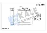 346385 обогрев салона радиатор CROMA SIGNUM VECTRA C GTS CADILLAC BLS SAAB 9 3 9 3 9 3X
346385 обогрев салона радиатор CROMA SIGNUM VECTRA C GTS CADILLAC BLS SAAB 9 3 9 3 9 3X
