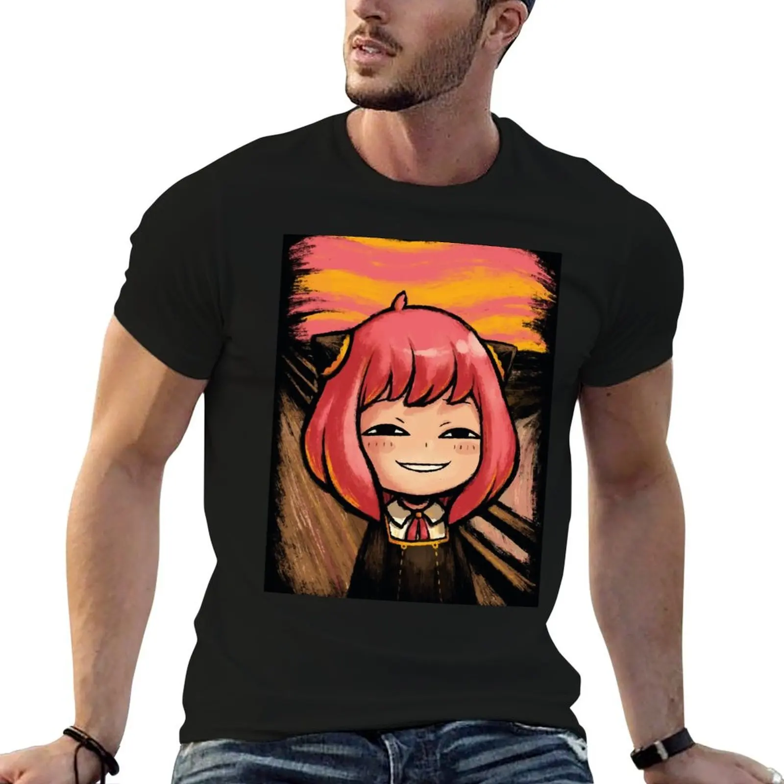 Anya Meme T-Shirt t shirts for man cotton funny t shirts designer men t shirt cotton 100% T-shirt
Anya Meme T-Shirt t shirts for man cotton funny t shirts designer men t shirt cotton 100% T-shirt