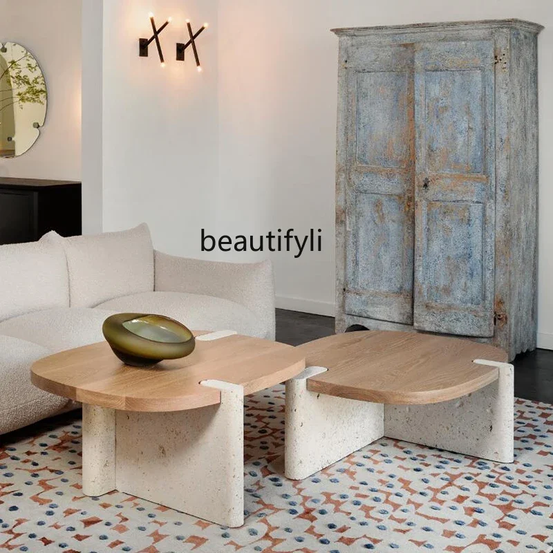 ss7304 Sili Style Light Luxury Cave Stone Combined Tea Table Italian Minimalist Modern Solid Wood Coffee Table
ss7304 Sili Style Light Luxury Cave Stone Combined Tea Table Italian Minimalist Modern Solid Wood Coffee Table
