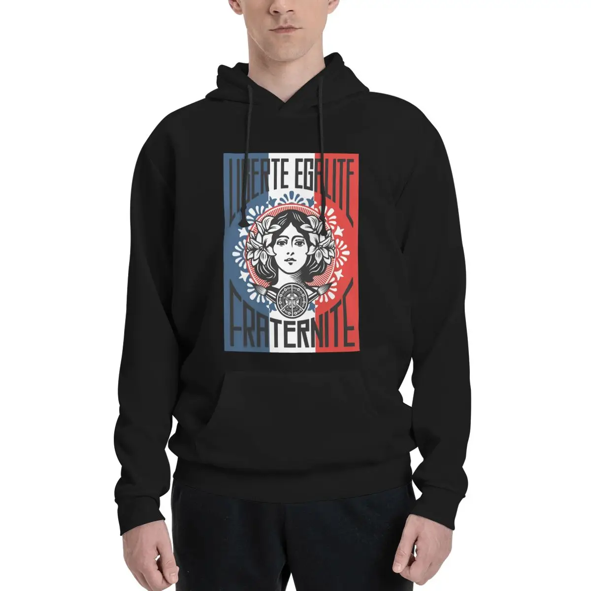 Shepard Liberte Egalite Fraternite Polyester Hoodie Men's Sweatershirt Warm Dif Colors Sizes
Shepard Liberte Egalite Fraternite Polyester Hoodie Men's Sweatershirt Warm Dif Colors Sizes