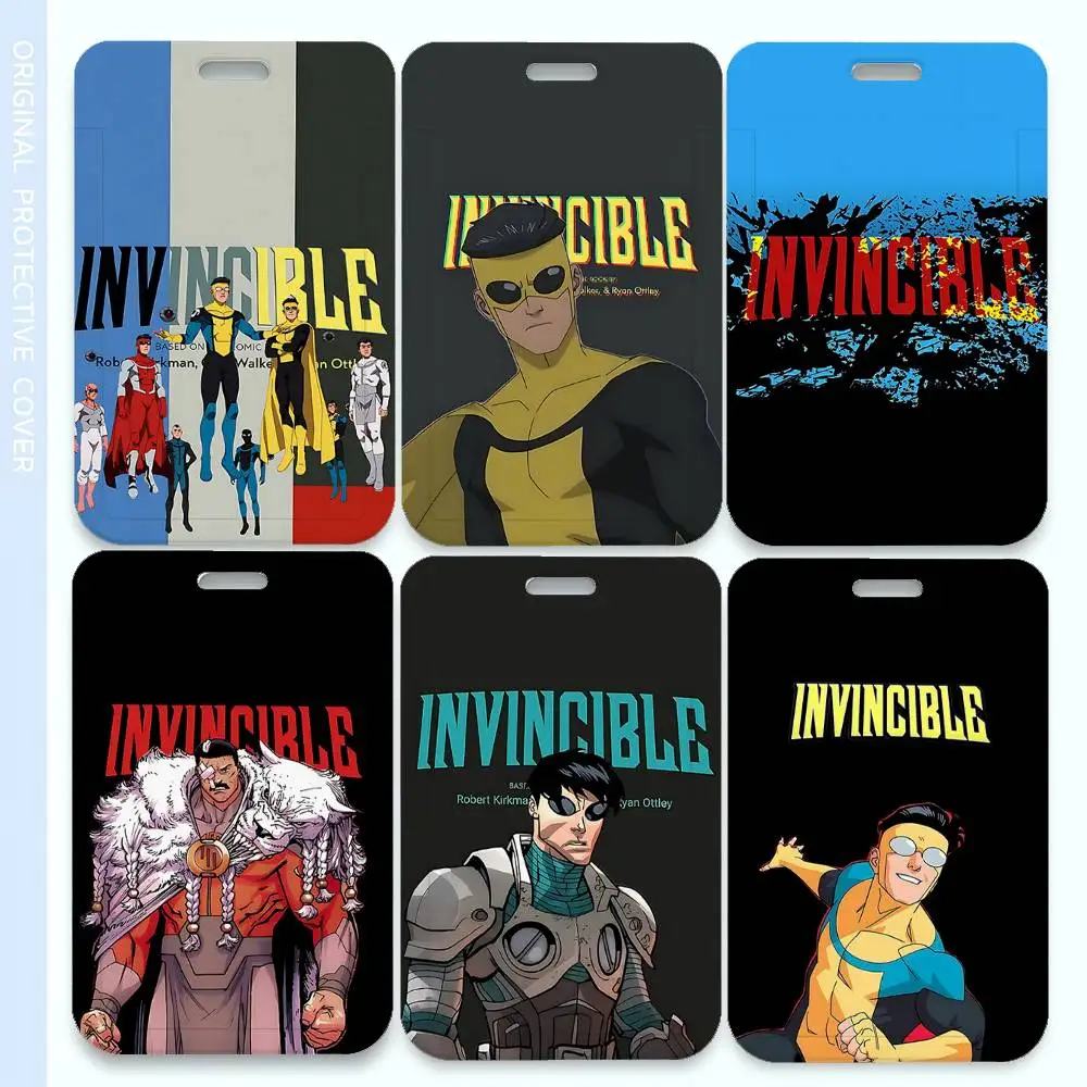 I-InvincibleS Cool Trendy Luxury ID Card Holder Lanyard Gift Men And Women For Gift Daily Life
I-InvincibleS Cool Trendy Luxury ID Card Holder Lanyard Gift Men And Women For Gift Daily Life