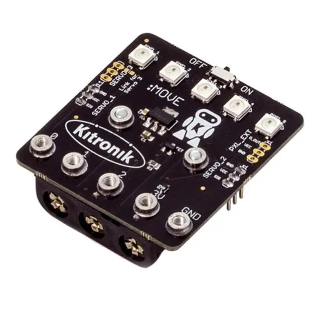 New KIT-5623 SERVO:LITE BOARD FOR MICRO:BIT
New KIT-5623 SERVO:LITE BOARD FOR MICRO:BIT