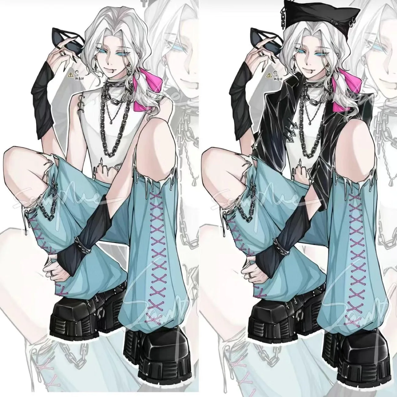 Пятая личность высокая в внешний вид и изысканная. Джозеф Косплей стоящий орнамент, периферийное украшение в подарок, 10 см
Пятая личность высокая в внешний вид и изысканная. Джозеф Косплей стоящий орнамент, периферийное украшение в подарок, 10 см