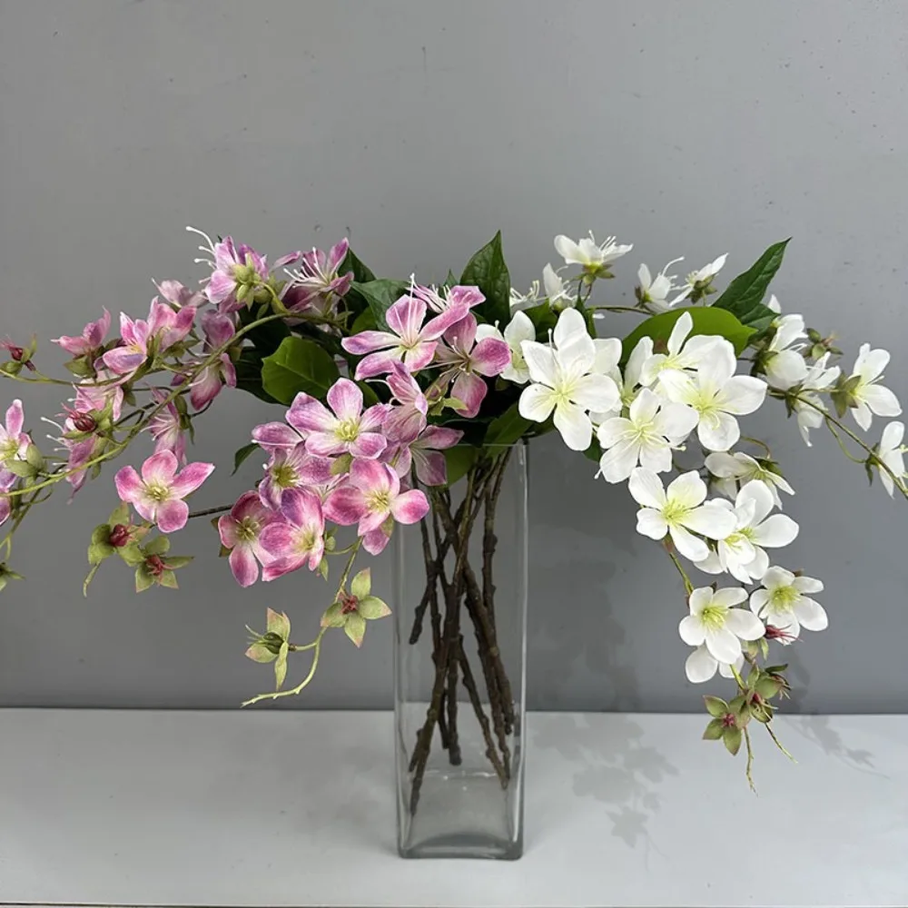 3D Printed Artificial Vertical Jasmines Fake Flowers Auditorium Decor Simulation Jasmine Yellow Flower Garden Decoration
3D Printed Artificial Vertical Jasmines Fake Flowers Auditorium Decor Simulation Jasmine Yellow Flower Garden Decoration