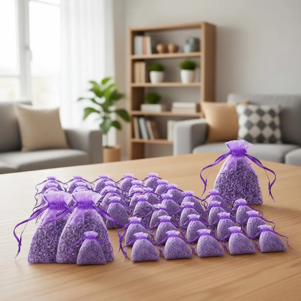 Лавандовые саше-мешочки оптом для ароматизации дома и свадебных торжеств
Лавандовые саше-мешочки оптом для ароматизации дома и свадебных торжеств