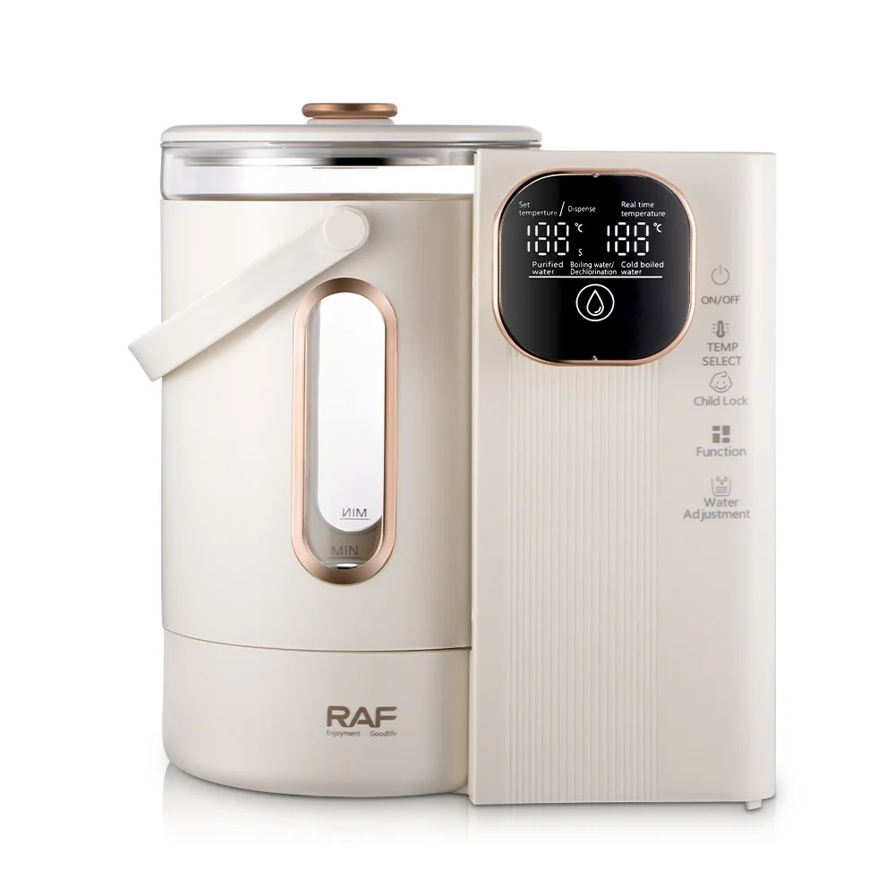 Split Water Bottle Multifunctional Constant Temperature Electric Kettle Smart Water Dispenser 3L Electric Kettle
Split Water Bottle Multifunctional Constant Temperature Electric Kettle Smart Water Dispenser 3L Electric Kettle