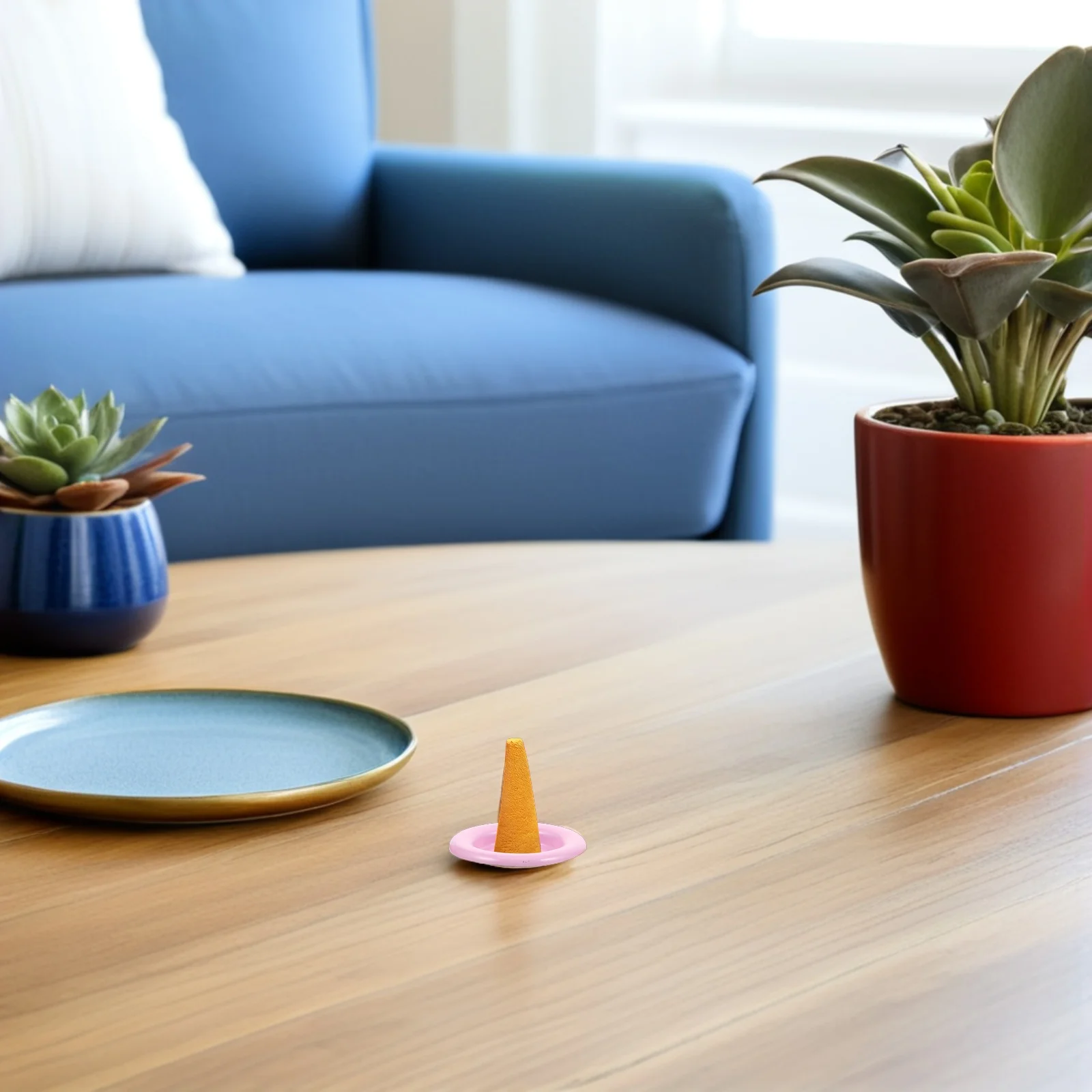 50 Pcs Aromatherapy Accessories Home Decor Incense Burner Adornment Decorative Holder Cone Iron Tray Small
50 Pcs Aromatherapy Accessories Home Decor Incense Burner Adornment Decorative Holder Cone Iron Tray Small