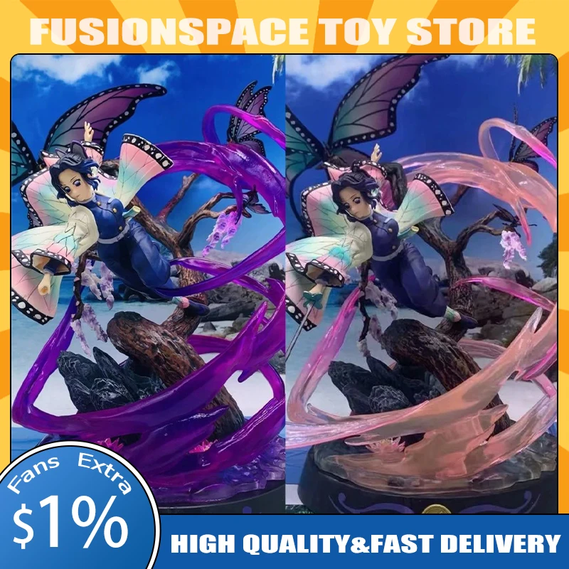 Kochou Shinobu Figures Demon Slayer Anime Figure 34cm Pvc Statue Collectible Model Figurine Desktop Ornament Custom Gifts Toys
Kochou Shinobu Figures Demon Slayer Anime Figure 34cm Pvc Statue Collectible Model Figurine Desktop Ornament Custom Gifts Toys