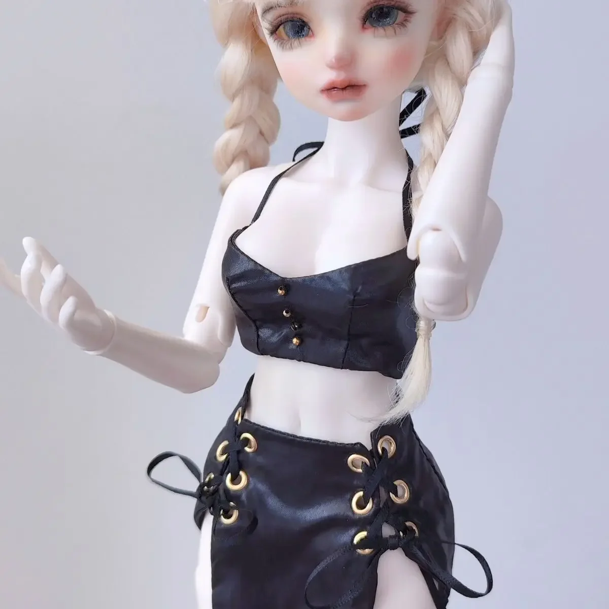 Предпродажа, Одежда для куклы 1/4, женская кукла Imomodoll (верхняя + нижняя юбка), игрушки для девочек, наряд, кукла, аксессуары, без ожерелья, без куклы
Предпродажа, Одежда для куклы 1/4, женская кукла Imomodoll (верхняя + нижняя юбка), игрушки для девочек, наряд, кукла, аксессуары, без ожерелья, без куклы