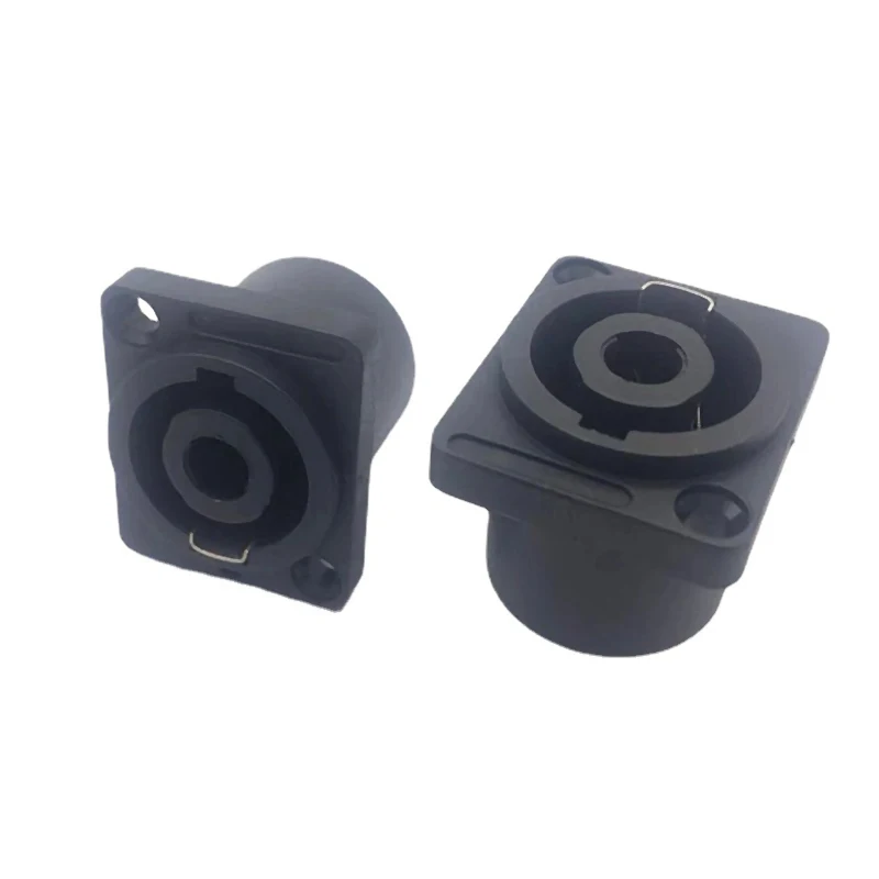 4pcs XLR 4 Pin Speakon Panel Mount Board Connector 4 Poles Powercon Female Jack Socket XLR Audio Video Cable Wire Adapter insert
4pcs XLR 4 Pin Speakon Panel Mount Board Connector 4 Poles Powercon Female Jack Socket XLR Audio Video Cable Wire Adapter insert