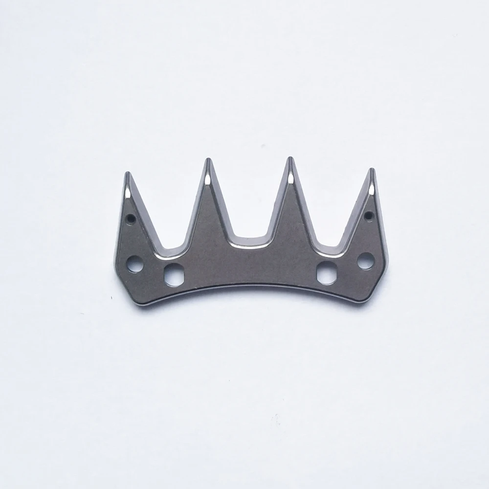 4-зубчатая машинка для стрижки овец, подвижное лезвие может поместиться в усилитель, хайнигера и ГТС и т. д. 
4-зубчатая машинка для стрижки овец, подвижное лезвие может поместиться в усилитель, хайнигера и ГТС и т. д.