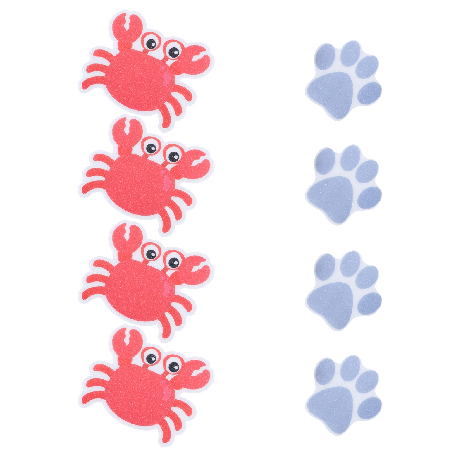 8 Pcs Anti Slip Stickers Cartoon Design Non Slip Bath Tub Shower Decals Kids Bathtub Grip Stair Nosings PEVA Material Frosted
8 Pcs Anti Slip Stickers Cartoon Design Non Slip Bath Tub Shower Decals Kids Bathtub Grip Stair Nosings PEVA Material Frosted