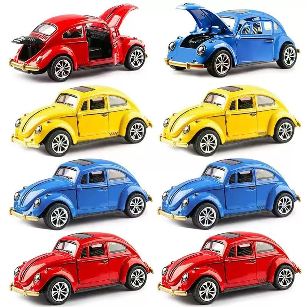 1:28 Scale Cast Simulation Alloy Toy Car Door Can Be Opened Pullback Drive Collectible Model Vehicle Toy for Kids
1:28 Scale Cast Simulation Alloy Toy Car Door Can Be Opened Pullback Drive Collectible Model Vehicle Toy for Kids
