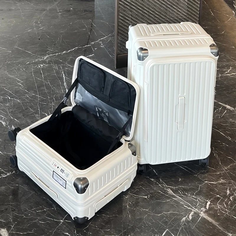 New Large Capaci Expandable 36 Inch Travel Suitcase Side Opening Cover Multi-Functional 20 Women's Che-In Pull Rod Box
New Large Capaci Expandable 36 Inch Travel Suitcase Side Opening Cover Multi-Functional 20 Women's Che-In Pull Rod Box