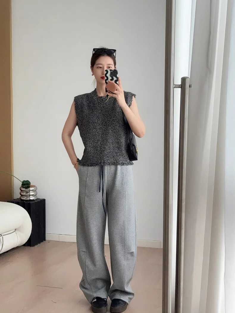 Asymmetric High Waist Loose Fit Straight Leg Jeans Women's Casual Pants American Color Blo Waist Corduroy Autumn Faion
Asymmetric High Waist Loose Fit Straight Leg Jeans Women's Casual Pants American Color Blo Waist Corduroy Autumn Faion