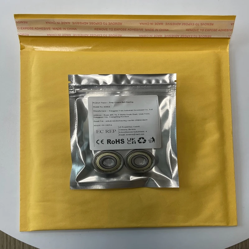 10PCS 629ZZ 9x26x8 mm Miniature Bearing ABEC-7 Chrome Steel Ball Bearings 629 ZZ 2Z
10PCS 629ZZ 9x26x8 mm Miniature Bearing ABEC-7 Chrome Steel Ball Bearings 629 ZZ 2Z