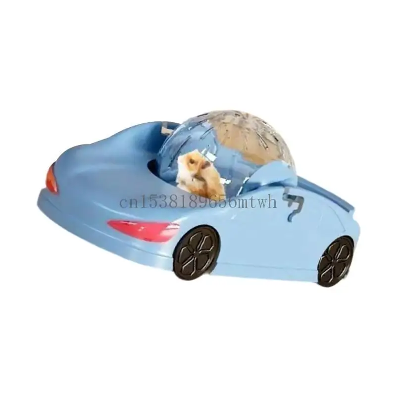 Hamster Transparent Running Ball Car Toy Vehicle for Easy Cleaning and Assembly B03D
Hamster Transparent Running Ball Car Toy Vehicle for Easy Cleaning and Assembly B03D