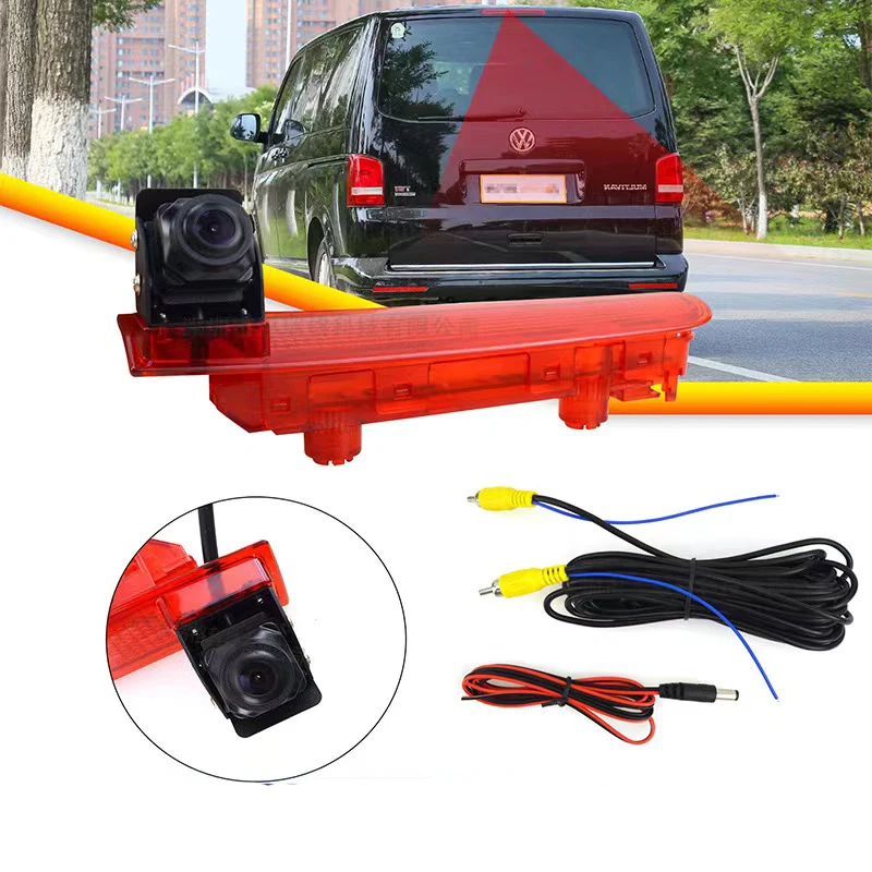 for VW brake light camera ahd/cvbs RV commercial vehicle T5T6 taillight high reverse rear view
for VW brake light camera ahd/cvbs RV commercial vehicle T5T6 taillight high reverse rear view