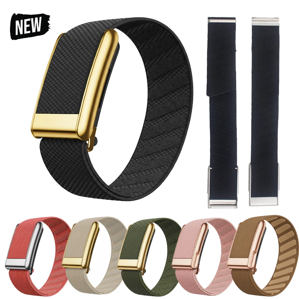 Suitable for Whoop 5.0,5.0 MG wristband elastic band sports nylon strap MG with bright gold shaped metal frame strap with le
Suitable for Whoop 5.0,5.0 MG wristband elastic band sports nylon strap MG with bright gold shaped metal frame strap with le