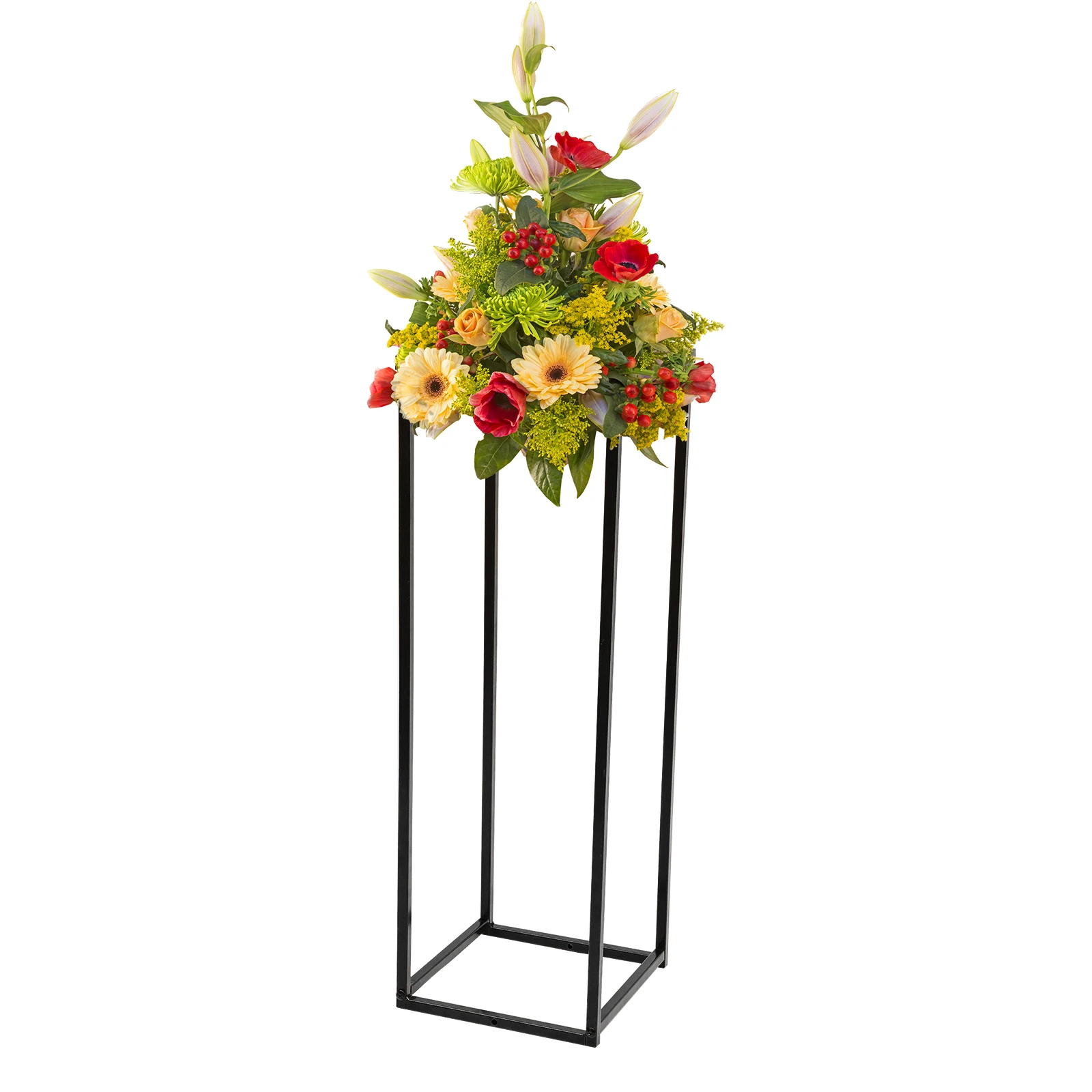 Durable Metal Flower Stand – Simple, Sturdy, Perfect for Weddings and Events Decor
Durable Metal Flower Stand – Simple, Sturdy, Perfect for Weddings and Events Decor