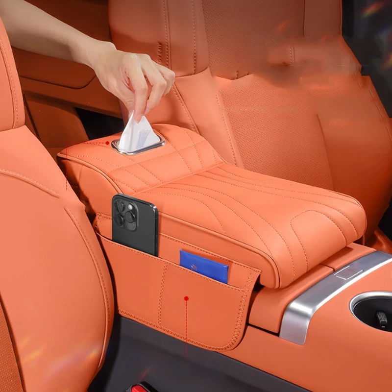 Third Generation Central Armrest Box for Changan CS75 Plus Height Pad Protective Case Car Accessories
Third Generation Central Armrest Box for Changan CS75 Plus Height Pad Protective Case Car Accessories