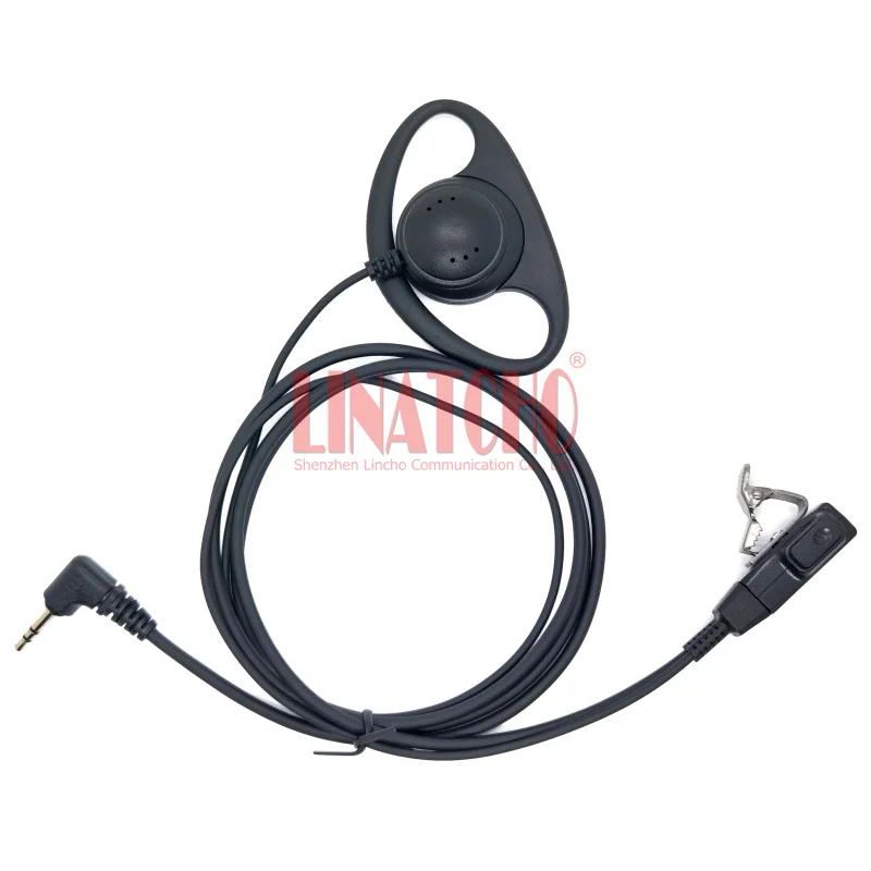 D Shape Headphone 2.5MM for T5428 T5628 T5728 T5720 T6200c TYT TH-UV3R TH2R Walkie Talkie Earphone
D Shape Headphone 2.5MM for T5428 T5628 T5728 T5720 T6200c TYT TH-UV3R TH2R Walkie Talkie Earphone