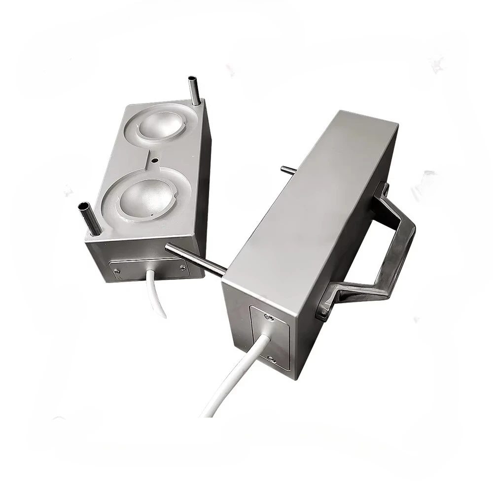 55 Mm Double Round Shape Whiskey Diamond Ice Mold Ice Ball Maker Press
55 Mm Double Round Shape Whiskey Diamond Ice Mold Ice Ball Maker Press