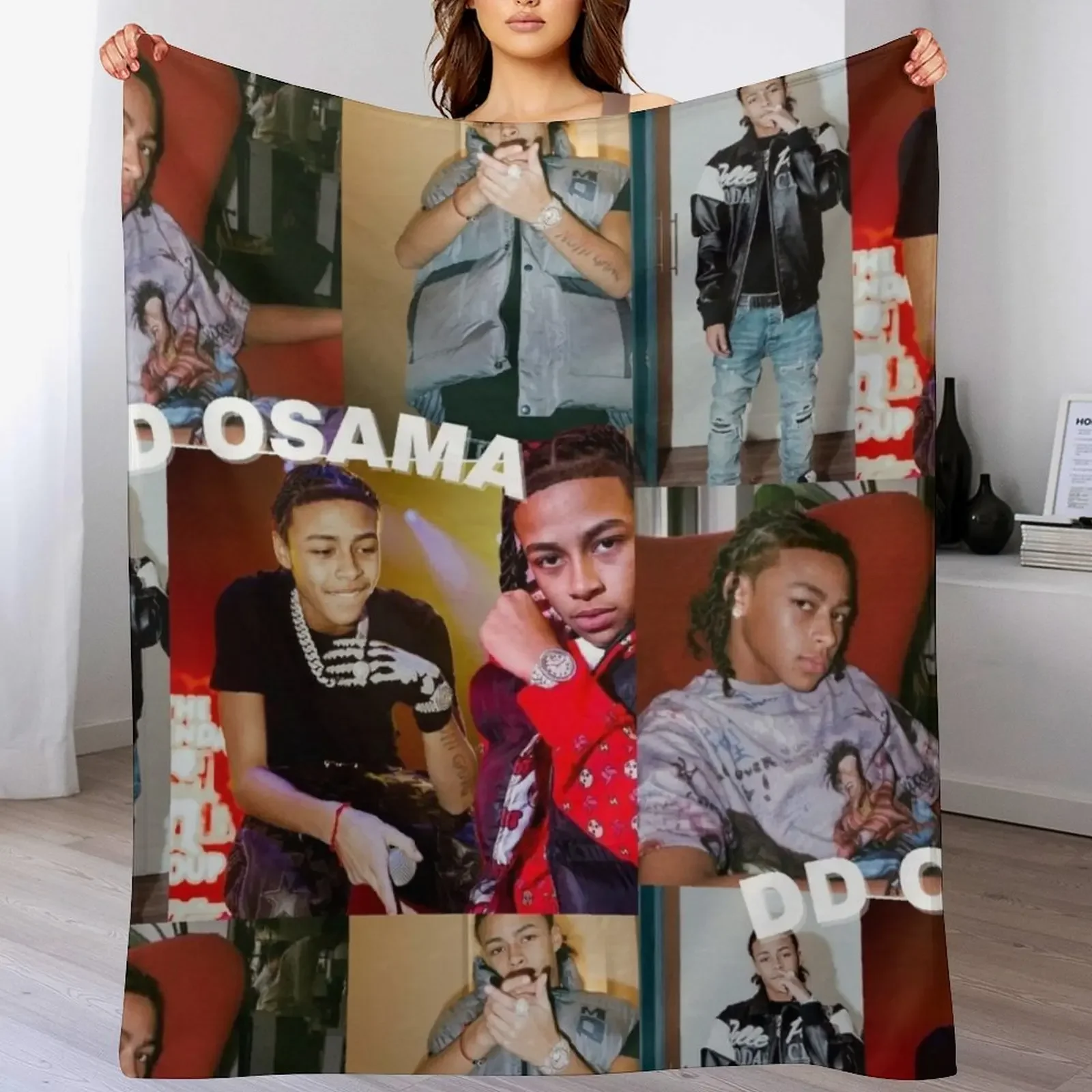 Dd osama Throw Blanket Warm Comfortable Blanket for Office Napping
Dd osama Throw Blanket Warm Comfortable Blanket for Office Napping