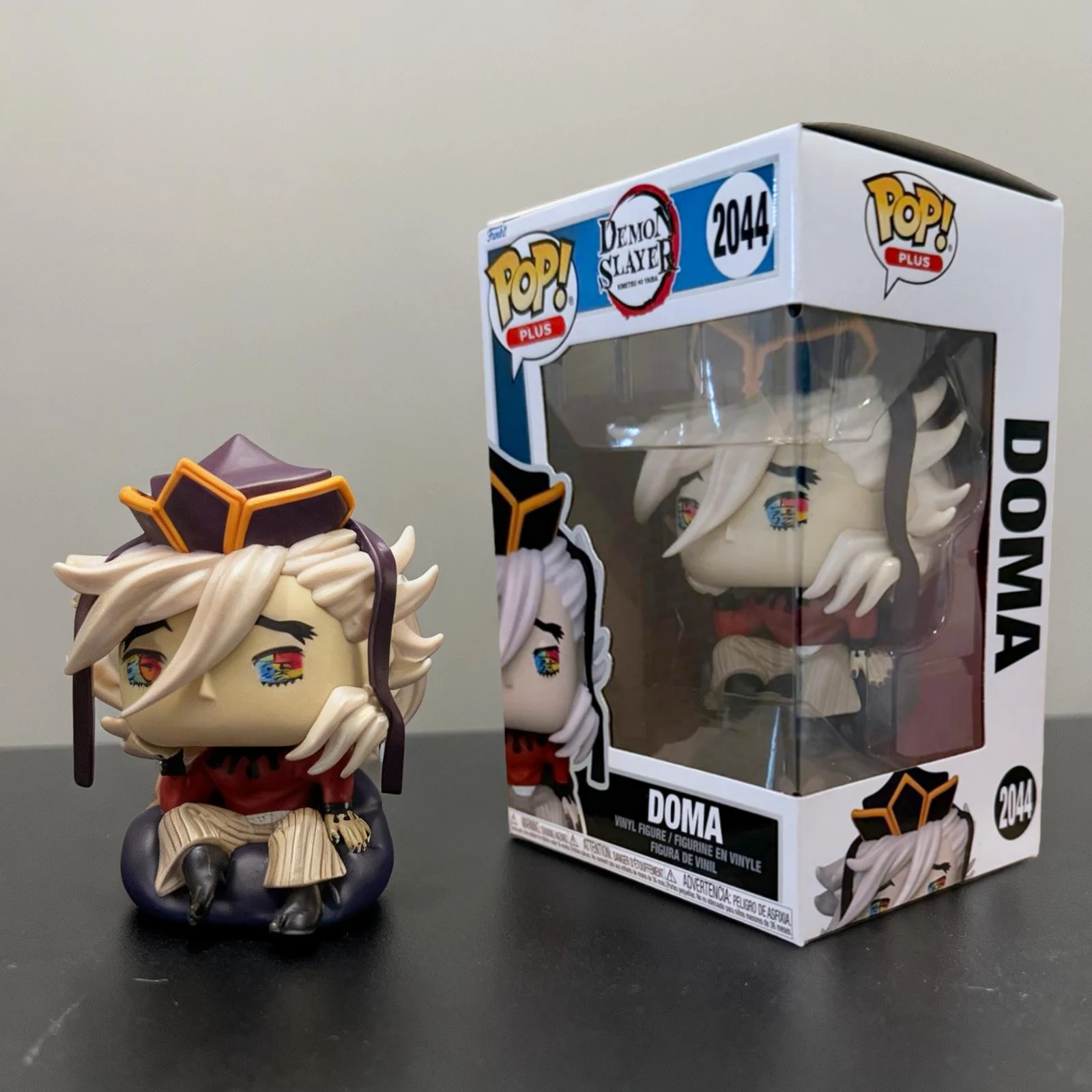 Demon Slayer Doma #2044 Figure Kimetsu no Yaiba Funko Pop Genuine Limited Edition Collect Decoration Figures Toy Fans Gift
Demon Slayer Doma #2044 Figure Kimetsu no Yaiba Funko Pop Genuine Limited Edition Collect Decoration Figures Toy Fans Gift